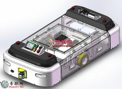 ǘ˝ʽAGVܠ܇D3Dģ_SolidWorksOӋ_stp/Sldprt/Sldasmd